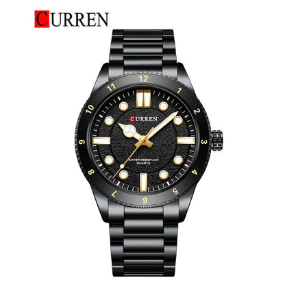 CURREN 8450 Men's Stainless Steel Watch
