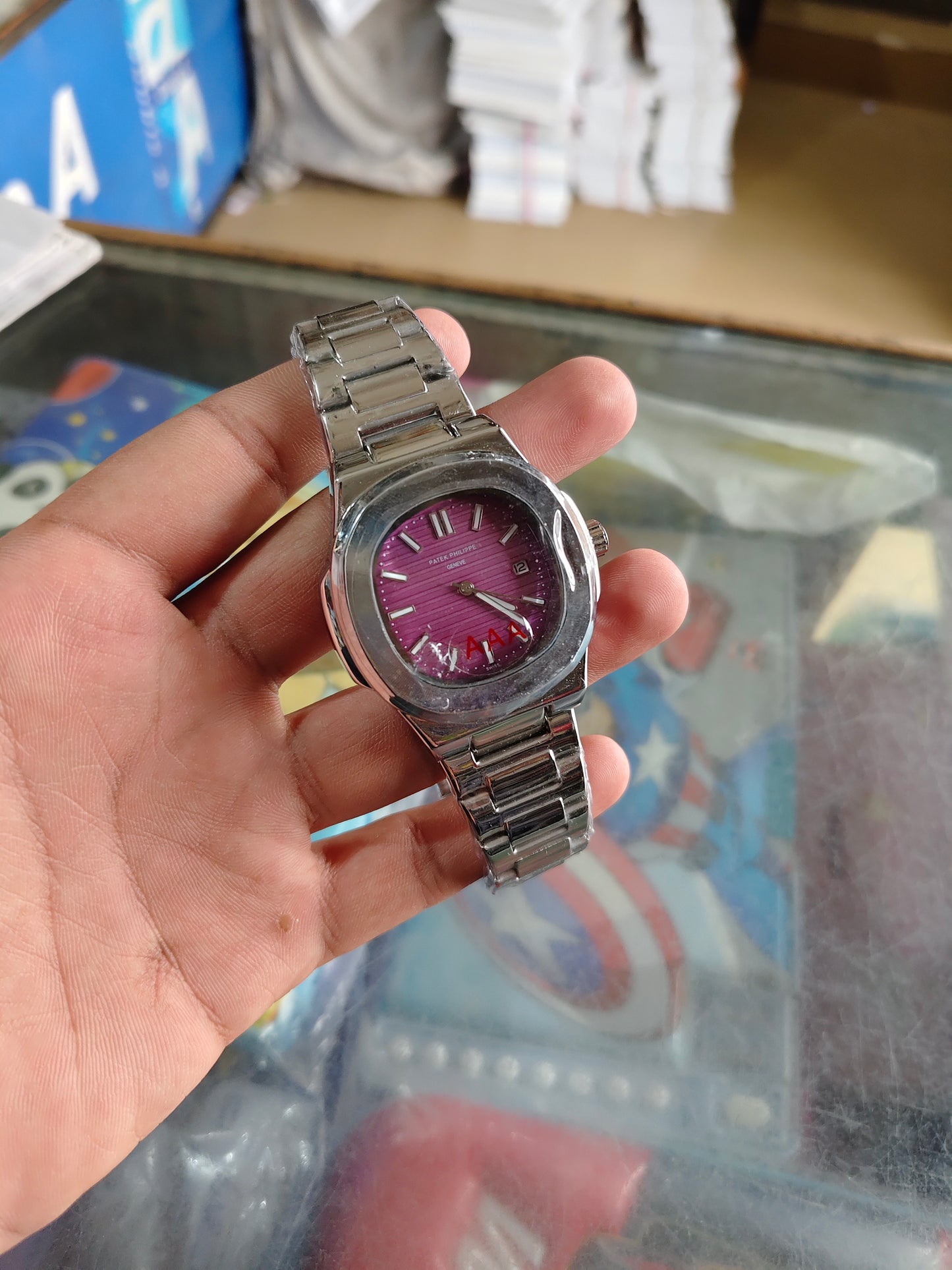Patek Philippe Nautilus 5711/1A With Different Colors