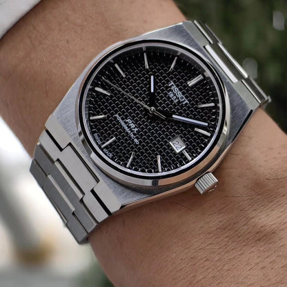 Tissot PRX Black,White And Green