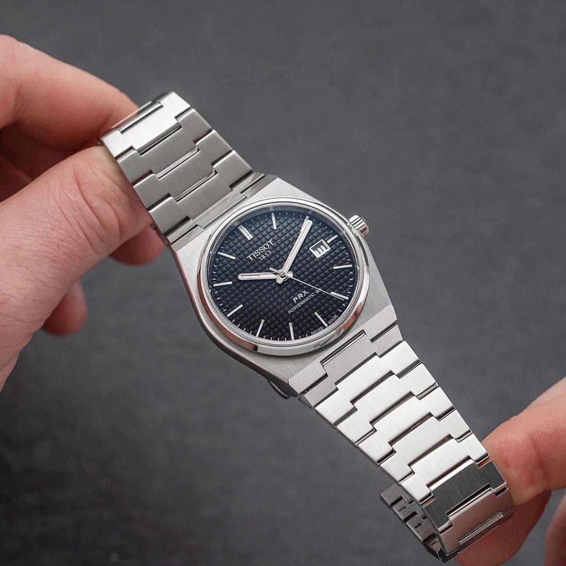 Tissot PRX Black,White And Green