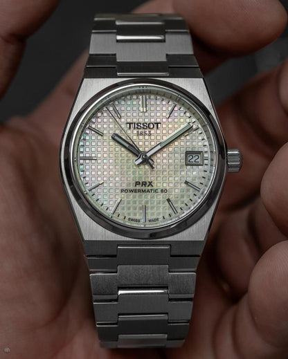 Tissot PRX Black,White And Green