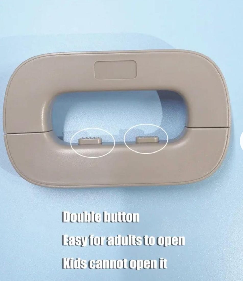 Multifunctional Fridge Door Drawer Lock, Household Refrigerator Lock, Baby Security Cabinet Lock