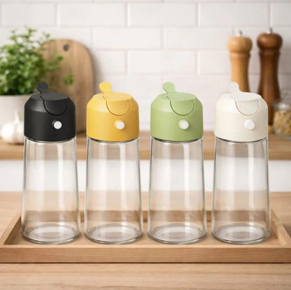 1 pc Assorted 500 ml Oil Spray Bottle – Oil Mister with One-Touch Spray