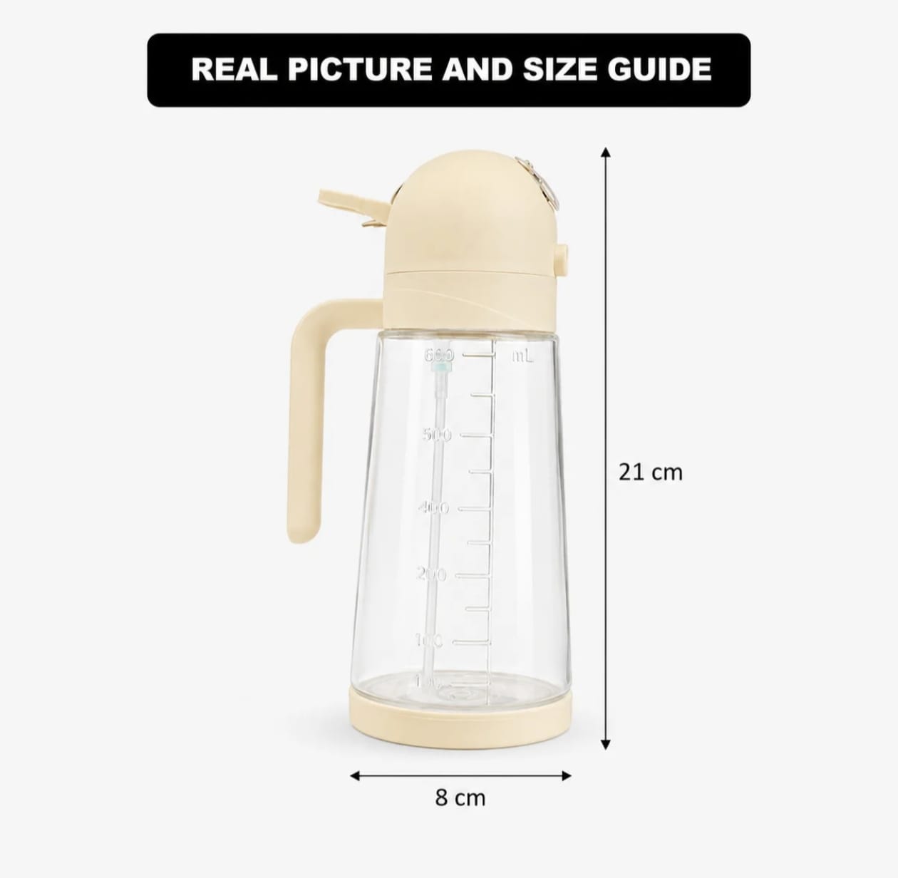 1 pc Assorted 500 ml Oil Spray Bottle – Oil Mister with One-Touch Spray