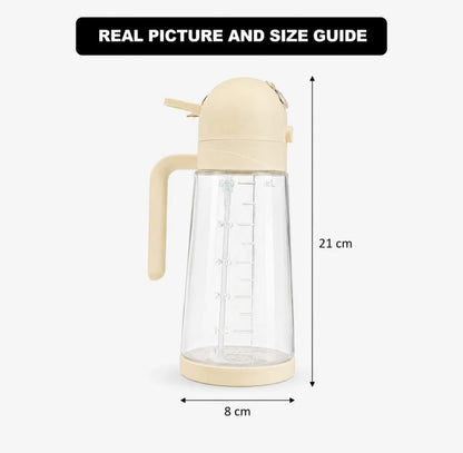 1 pc Assorted 500 ml Oil Spray Bottle – Oil Mister with One-Touch Spray