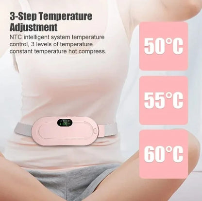 Menstrual Period Heating Pad for Cramps Massage