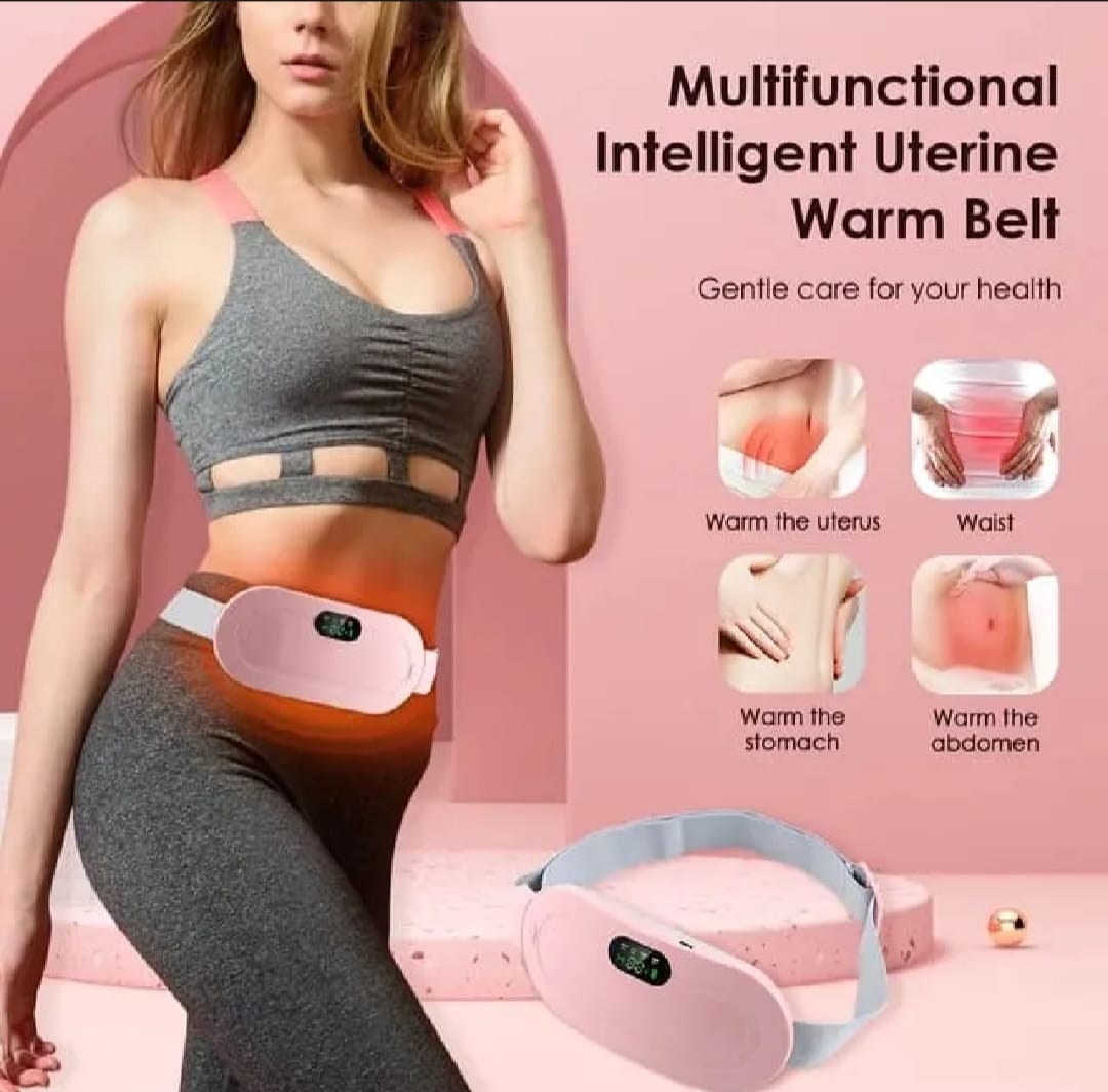 Menstrual Period Heating Pad for Cramps Massage