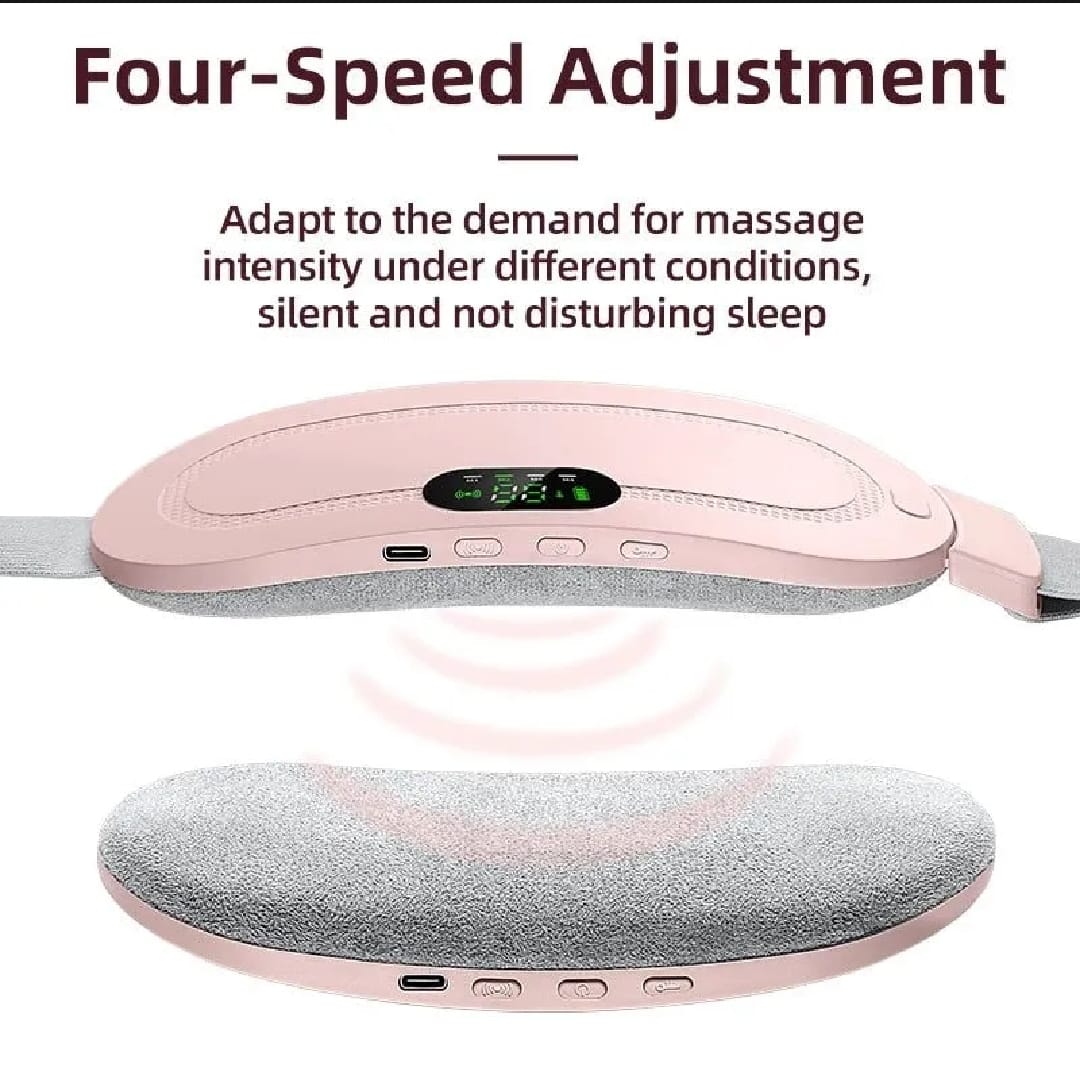 Menstrual Period Heating Pad for Cramps Massage